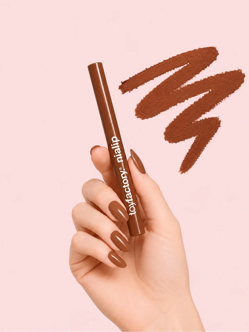 NEW toyfactory Nialip Lip Liner duo- Deep Seek and Nude Protocol